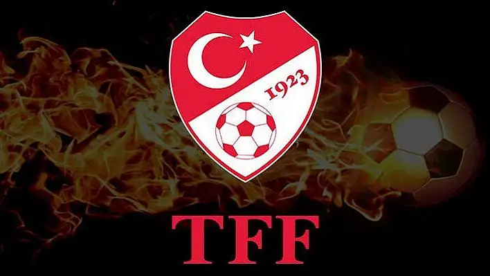 TFF'den açıklama geldi