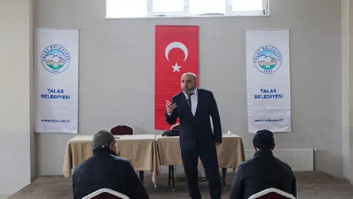 Talas'ta 'Değerler Eğitimi' başladı