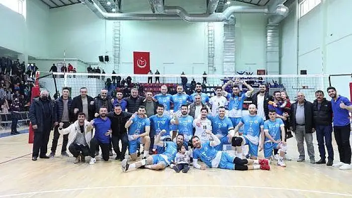 Develi Belediyespor'da play-off heyecanı