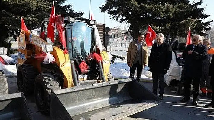 Palancıoğlu 'Melikgazi'nin filosuna 11 yeni araç daha ekledik'