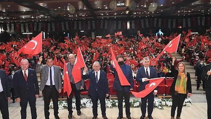 Başkan Büyükkılıç, KAYMEK'in 'Çanakkale' ruhunu yaşattığı programa katıldı