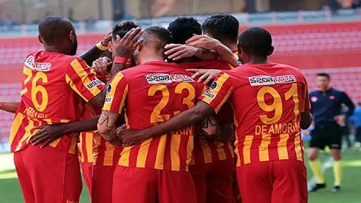 Spor Toto Süper Lig: Kayserispor: 3 - Gençlerbirliği: 2