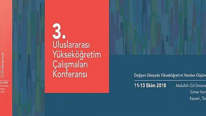 Yükseköğretim kurumlarında çalışmalar AGÜ'de masaya yatırılacak 