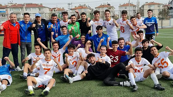 Kayseri U18 Ligi şampiyonu belli oldu