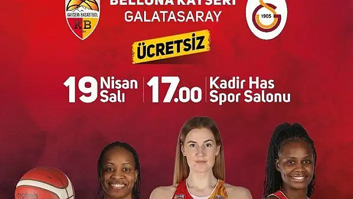 Bellona Kayseri'den maça davet