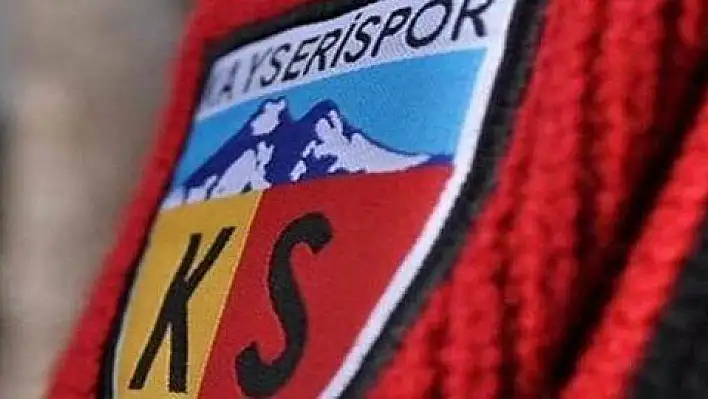 Kayserispor'dan 'Haciz' açıklaması