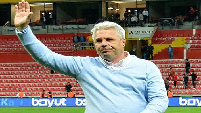 Kayserispor'da Sumudica dönemi sona erdi