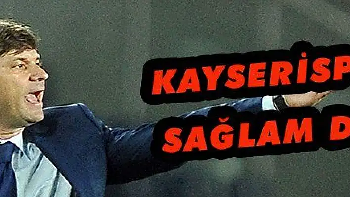 Kayserispor'da Ertuğrul Sağlam dönemi 