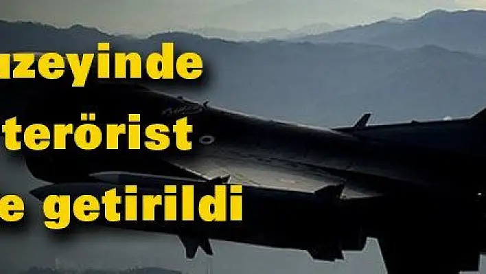 Irak'ın kuzeyinde 2 PKK'lı terörist etkisiz hale getirildi