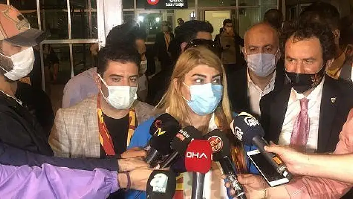 Berna Gözbaşı: 'Gelecek sezon daha iyi bir Kayserispor görmeyi umut ediyorum'