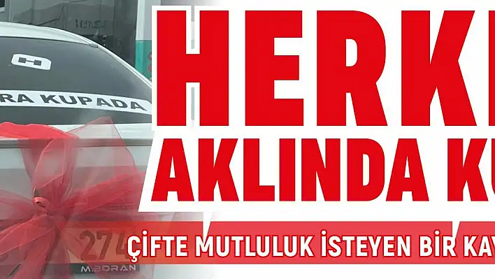 Herkesin aklında kupa var