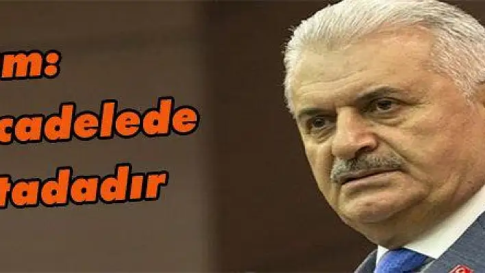 Yıldırım: 'Terörle mücadelede başarı ortadadır