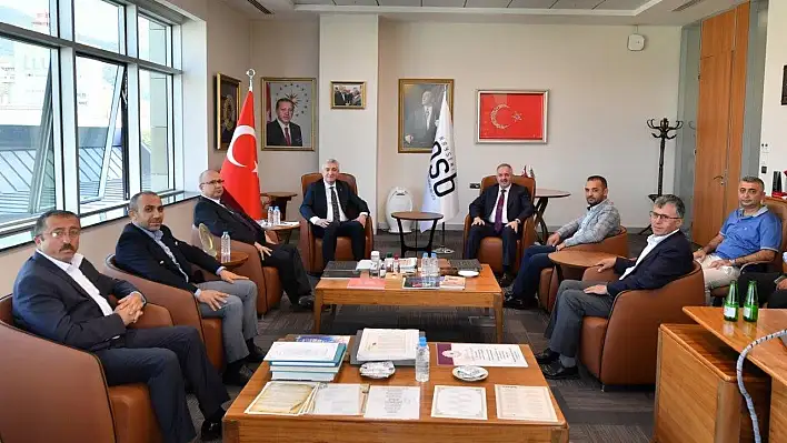 MHP İl Yönetimi, Kayseri OSB ziyaret etti