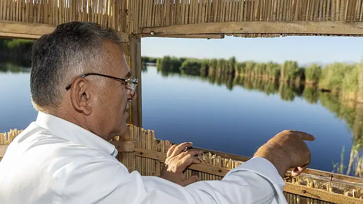 Kuraklık ve çölleşmeye karşı mücadeleyi sürdürüyor