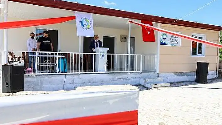 Yahyalı'da Yuları Mahalle Konağı hizmete açıldı