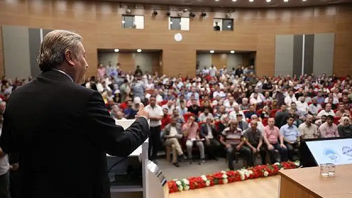 Melikgazi Belediyesi'nin daire satış ihalesine yoğun ilgi