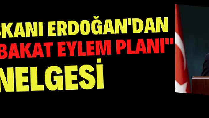 Erdoğan'dan 'Yeşil Mutabakat Eylem Planı' Genelgesi