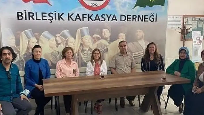 AK Parti Kadın Kolları Başkan Görücü'yü ziyaret etti 