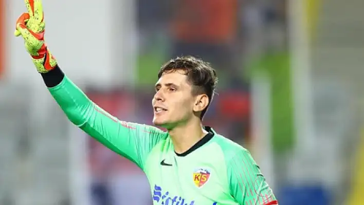 Silviu Lung, Kayserispor'a veda etti