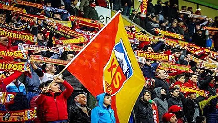 Kayserispor taraftarı stadı dolduracak