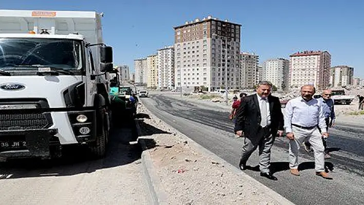 Viyadüğe Bağlantı Yolu Asfaltlandı