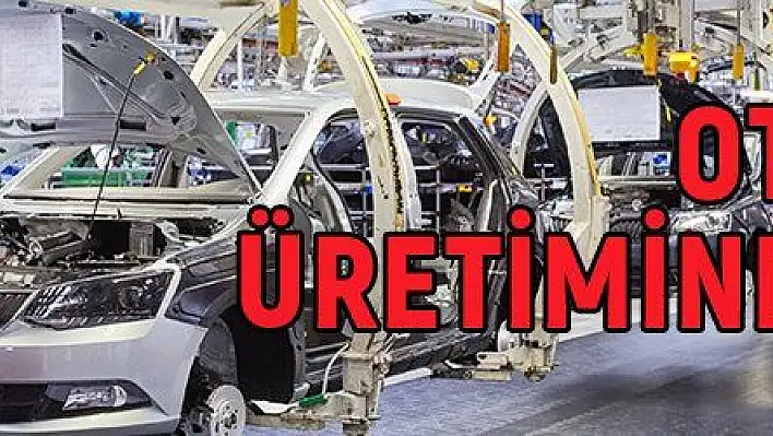 Yedi ayda otomotiv üretimi yüzde 11 arttı