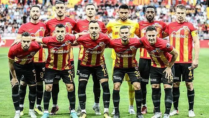 Kayserispor'u zorlu 3 hafta bekliyor