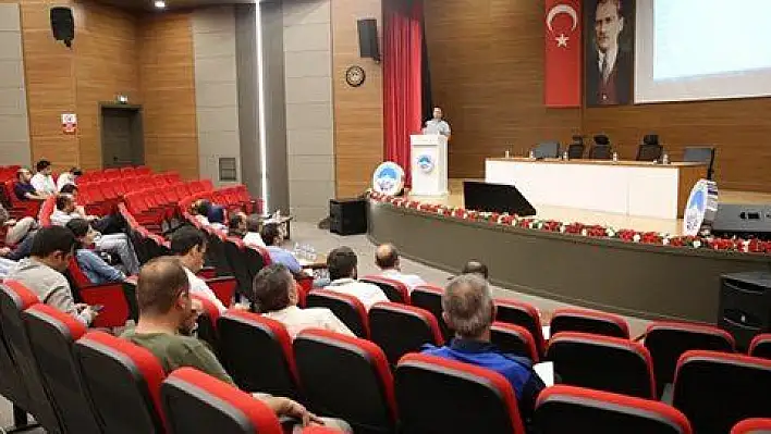 Melikgazi personeline 'kişisel verilerin korunması' eğitimi