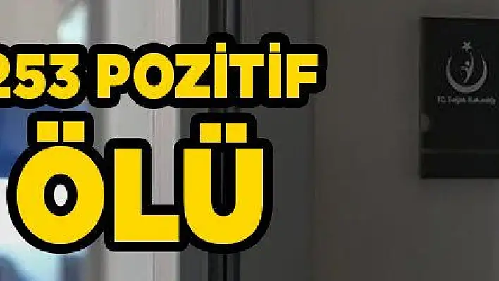 Sağlık Bakanlığı haftalık Kovid-19 verilerini açıkladı