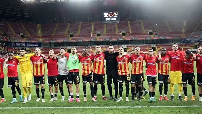 Kayserispor 11. sıraya yükseldi