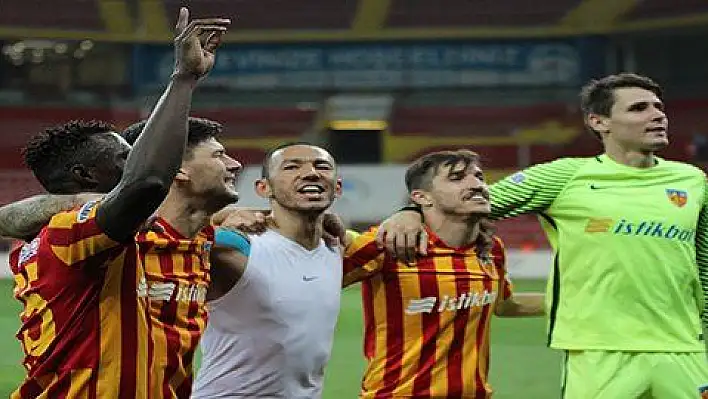 Süper Lig: Kayserispor: 2 - Antalyaspor: 0