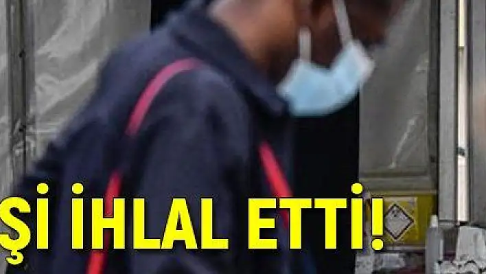 20 bin kişi ihlal etti!