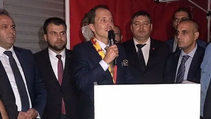 'Bizim siyasetimiz dünyacı bir siyaset değil, ahiret öncelikli bir siyasettir'