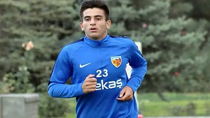 Kayserispor'dan Milli takıma 