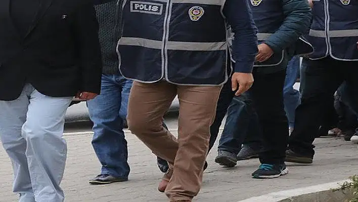 Kayseri'deki FETÖ operasyonunda 16 kişi tutuklandı