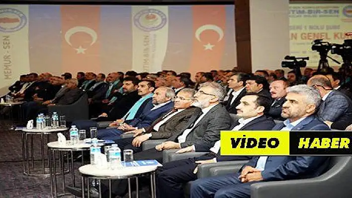 Eğitim Bir Sen Kayseri Şubesi'nin 6. Olağan Genel Kurulu Başladı 