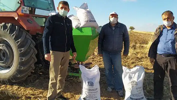 Yerli ve milli tohumların ulaşamadığı çiftçi kalmayacak