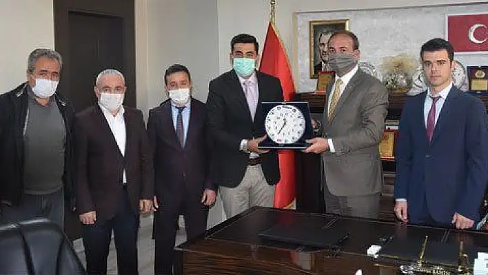 Tomarza Belediyesi İmar A.Ş.'de sözleşme sevinci