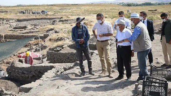 Büyükkılıç'tan 'UNESCO' kararlılığı