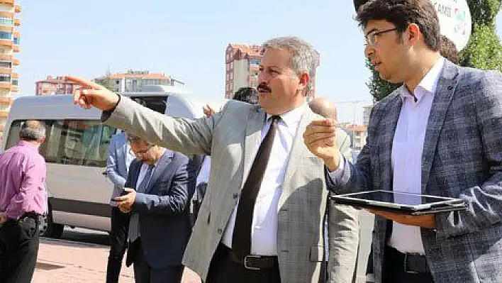 2021 yılında her Melikgazili için 849.38 TL yatırım