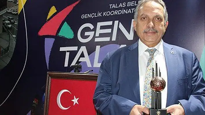 Erdoğan'dan Talas Belediyesi'ne ödül