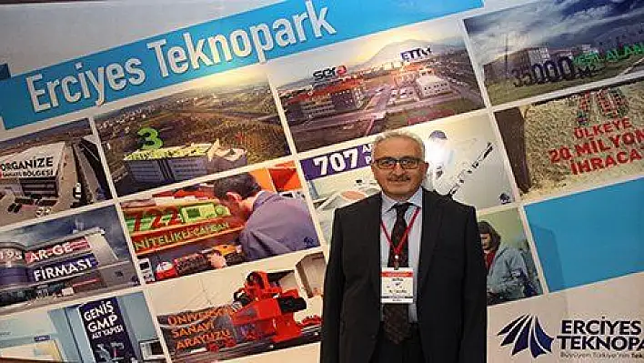 Erciyes Teknopark, Ulusal Teknoloji Geliştirme Bölgeleri Performans Endeksinde birinciliğini sürdürü