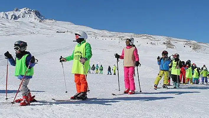 Erciyes, sömestirin gözdesi