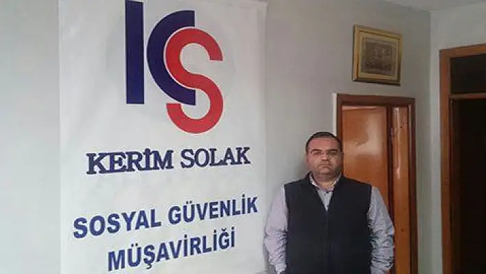 Sosyal Güvenlik Uzmanı Solak 2019 yılı prime esas kazanç ve prim miktarları hakkında bilgilendirdi