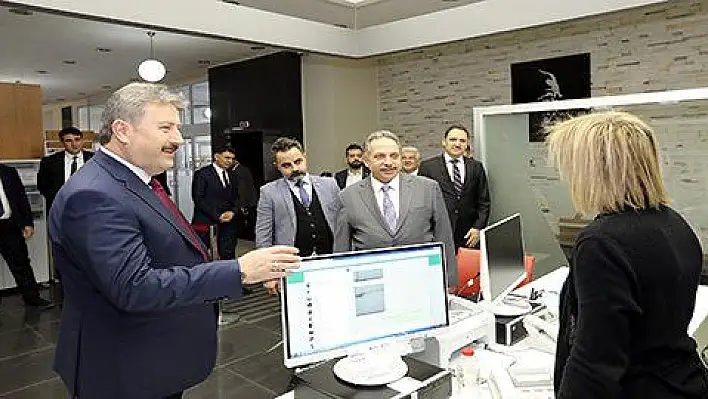 Mustafa Yalçın'dan Talas'a ziyaret 