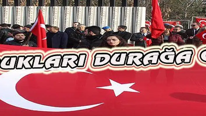 GAZİ OLDUKLARI DURAĞA GELDİLER