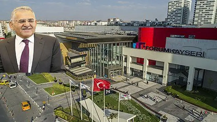 Büyükkılıç: 'AVM'ler aynı zamanda sosyal yaşam merkezidir' 