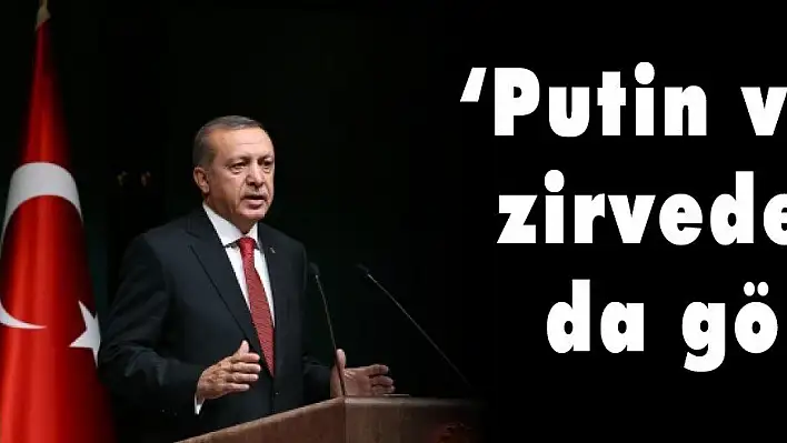 Kremlin: 'Putin ve Erdoğan zirvede Libya'yı da görüşecek'