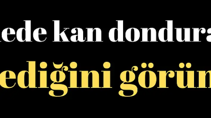 Mahkemede kan donduran sözler