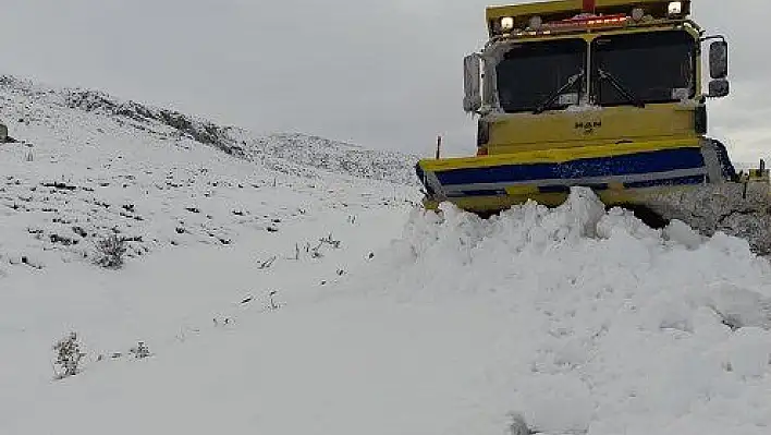 Büyükşehir, 78 mahalle yolunu ulaşıma açtı